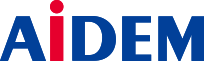 AiDEMのロゴ