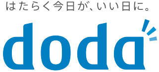 「doda転職フェア」（東京）のロゴ