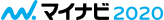 マイナビ2020のロゴ